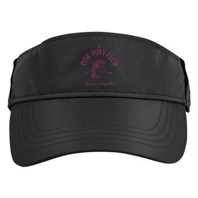 The Pink Pony Club Social And Party Club Adult Drive Performance Visor