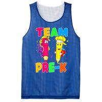 Team Preschool PreK Teacher Student Funny Back To School Gift Mesh Reversible Basketball Jersey Tank