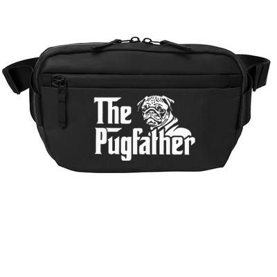 The Pugfather Pug Dad Father's Day Gift Pug Lovers Crossbody Pack