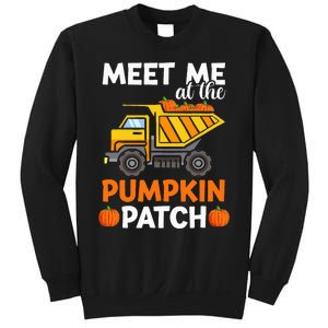 Thanksgiving Pumpkin Patch Truck Sweatshirt