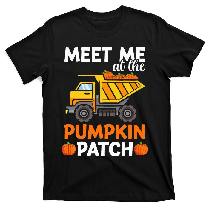 Thanksgiving Pumpkin Patch Truck T-Shirt