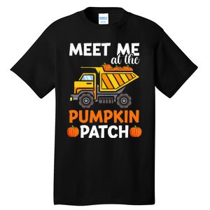 Thanksgiving Pumpkin Patch Truck Tall T-Shirt