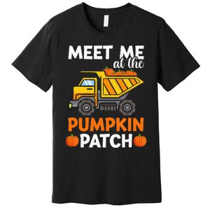 Thanksgiving Pumpkin Patch Truck Premium T-Shirt