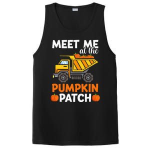 Thanksgiving Pumpkin Patch Truck PosiCharge Competitor Tank