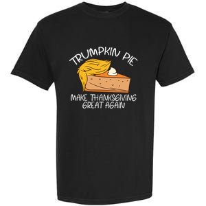 Trumpkin Pie Pumpkin Pie Thanksgiving Garment-Dyed Heavyweight T-Shirt