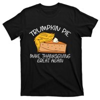 Trumpkin Pie Pumpkin Pie Thanksgiving T-Shirt