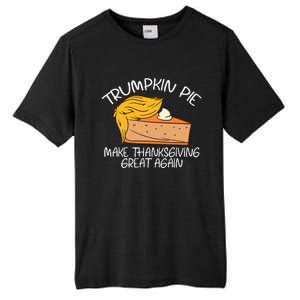 Trumpkin Pie Pumpkin Pie Thanksgiving Tall Fusion ChromaSoft Performance T-Shirt