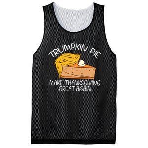 Trumpkin Pie Pumpkin Pie Thanksgiving Mesh Reversible Basketball Jersey Tank