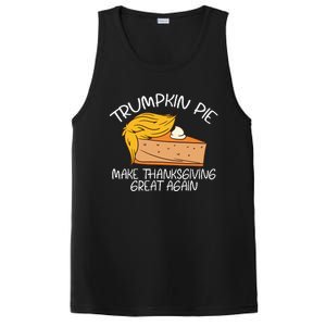 Trumpkin Pie Pumpkin Pie Thanksgiving PosiCharge Competitor Tank