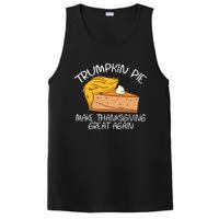 Trumpkin Pie Pumpkin Pie Thanksgiving PosiCharge Competitor Tank