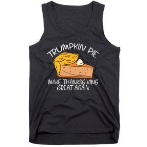 Trumpkin Pie Pumpkin Pie Thanksgiving Tank Top