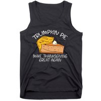 Trumpkin Pie Pumpkin Pie Thanksgiving Tank Top