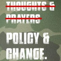 Thoughts & Prayers Policy And Change Legacy Tie Dye Trucker Hat