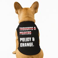 Thoughts & Prayers Policy And Change Doggie Tank