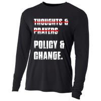 Thoughts & Prayers Policy And Change Cooling Performance Long Sleeve Crew