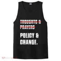 Thoughts & Prayers Policy And Change PosiCharge Competitor Tank