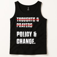 Thoughts & Prayers Policy And Change Tank Top