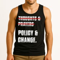 Thoughts & Prayers Policy And Change Tank Top