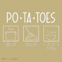 Taters Potatoes Potatoes Funny Nerdy Fantasy Gift Hoodie