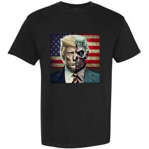 Two-Faced Politicians Presidential Election 2024 Trump  Garment-Dyed Heavyweight T-Shirt