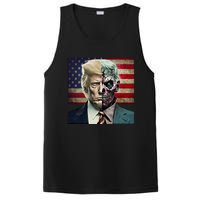 Two-Faced Politicians Presidential Election 2024 Trump  PosiCharge Competitor Tank