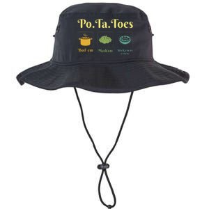 Taters Potatoes Potato Boil Em Stick Em In A Stew Legacy Cool Fit Booney Bucket Hat