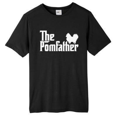 The Pomfather Pomeranian Owner Fathers Day Dog Lover Tall Fusion ChromaSoft Performance T-Shirt