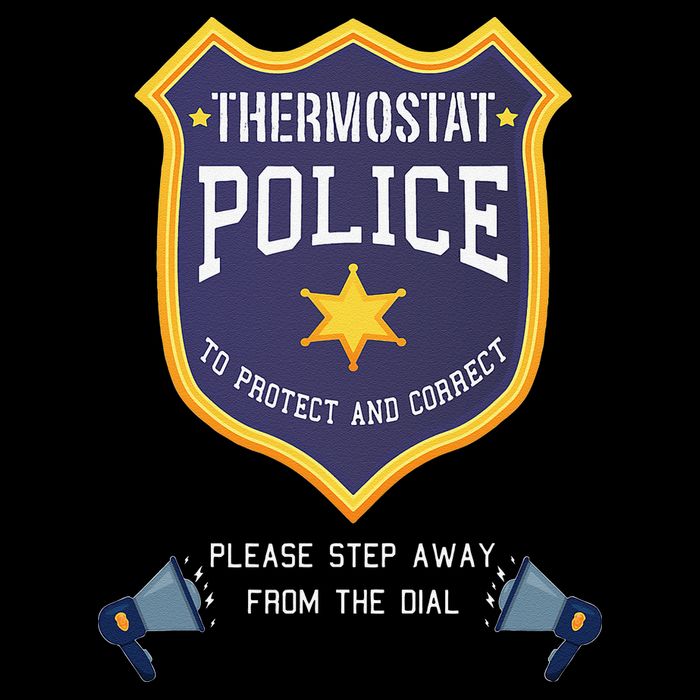 Thermostat Police Please Step Away From The Dial Dad Jokes Mug