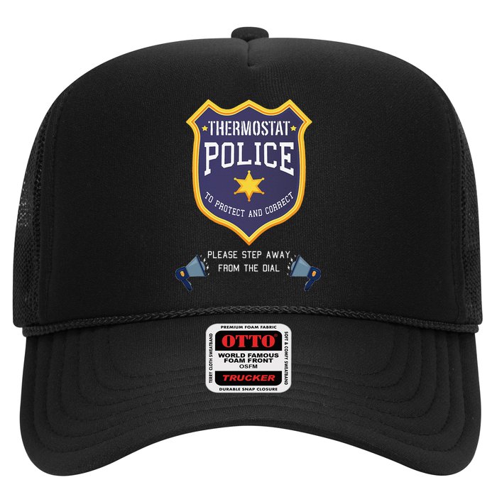 Thermostat Police Please Step Away From The Dial Dad Jokes Hat