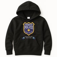 Thermostat Police Please Step Away From The Dial Dad Jokes Kids Hoodie