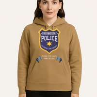 Thermostat Police Please Step Away From The Dial Dad Jokes Hoodie