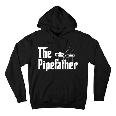 The Pipefather Pipefitter Pipe Fitter Plumber Plumbing Hoodie