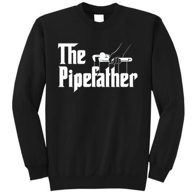 The Pipefather Pipefitter Pipe Fitter Plumber Plumbing Sweatshirt