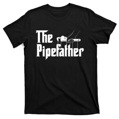 The Pipefather Pipefitter Pipe Fitter Plumber Plumbing T-Shirt