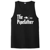 The Pipefather Pipefitter Pipe Fitter Plumber Plumbing PosiCharge Competitor Tank