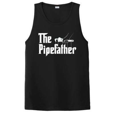 The Pipefather Pipefitter Pipe Fitter Plumber Plumbing PosiCharge Competitor Tank