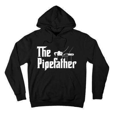 The Pipefather Pipefitter Pipe Fitter Plumber Plumbing Tall Hoodie