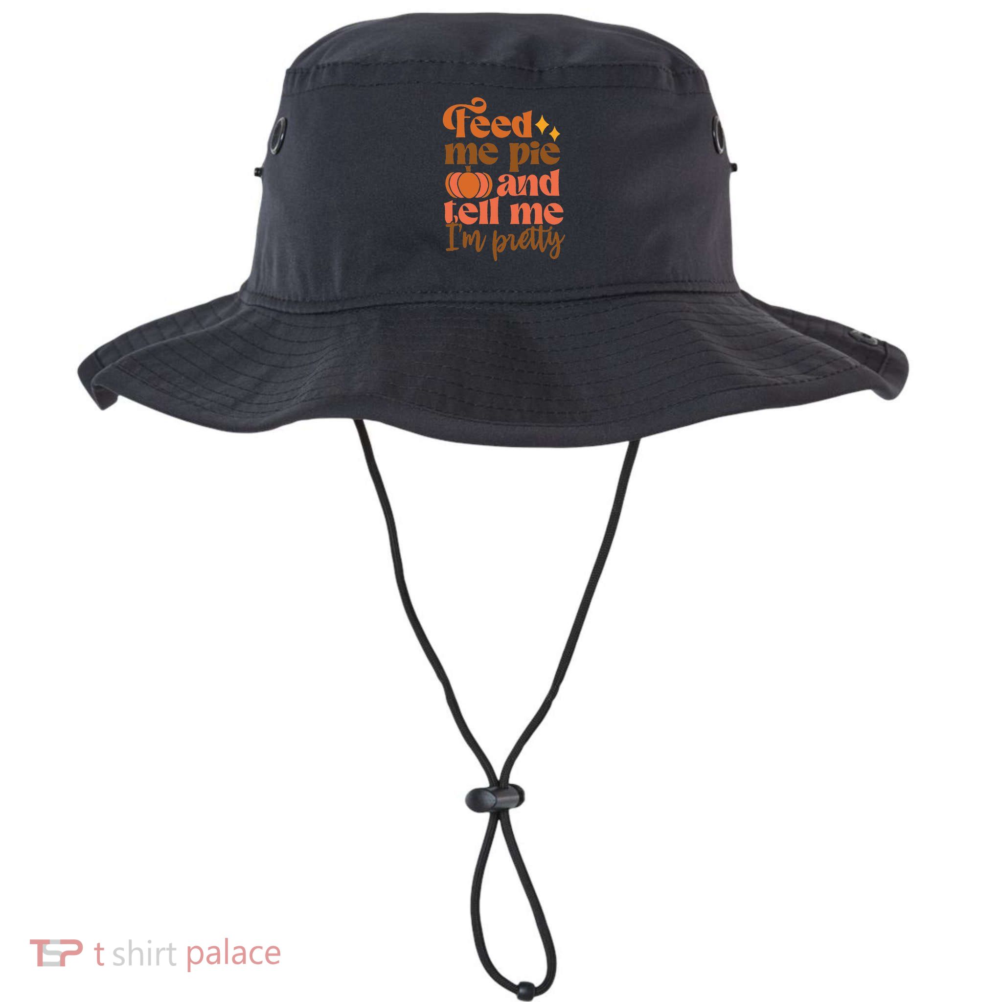 Thanksgiving Pumpkin Pie Lover's Delight Bucket Hat