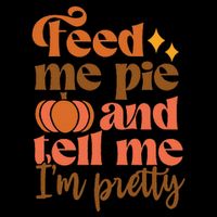 Thanksgiving Pumpkin Pie Lover's Delight Bucket Hat