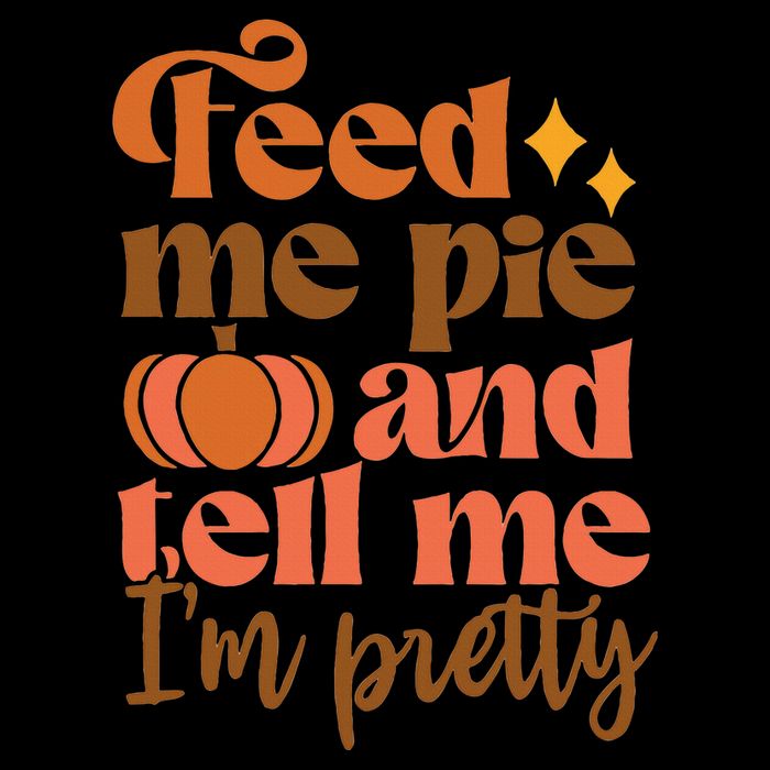 Thanksgiving Pumpkin Pie Lover's Delight Bucket Hat
