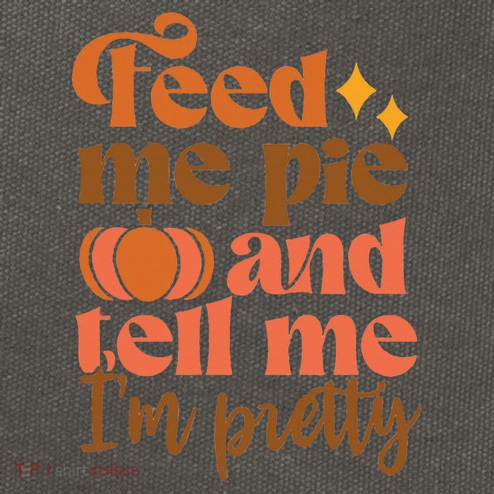 Thanksgiving Pumpkin Pie Lover's Delight Cotton Canvas Backpack