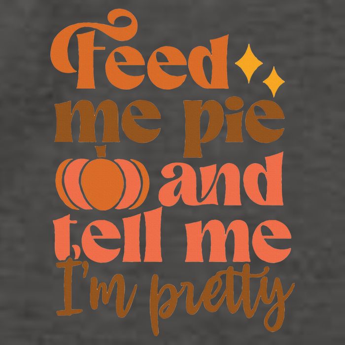 Thanksgiving Pumpkin Pie Lover's Delight Vector Backpack