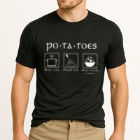 Taters Potatoes Potato Tater Cooling Performance Crew T-Shirt