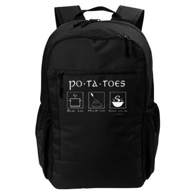 Taters Potatoes Potato Tater Daily Commute Backpack