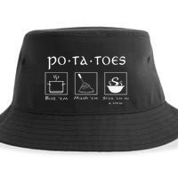 Taters Potatoes Potato Tater Sustainable Bucket Hat