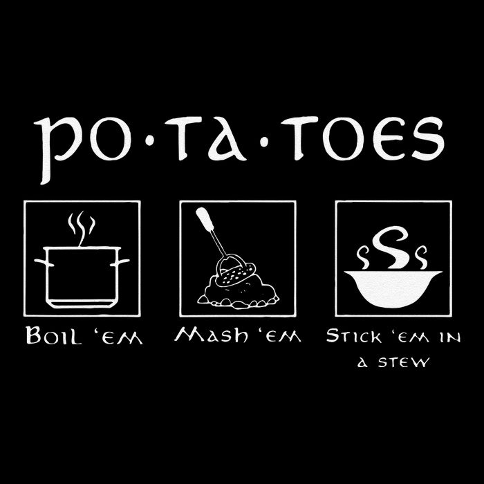 Taters Potatoes Potato Tater Sustainable Bucket Hat
