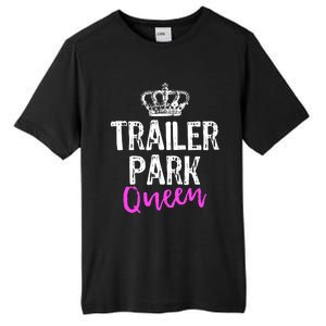 Trailer Park Queen Funny Redneck Camping Gift Christmas Gift Tall Fusion ChromaSoft Performance T-Shirt