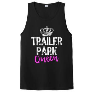 Trailer Park Queen Funny Redneck Camping Gift Christmas Gift PosiCharge Competitor Tank