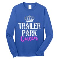 Trailer Park Queen Funny Redneck Camping Gift Christmas Gift Long Sleeve Shirt