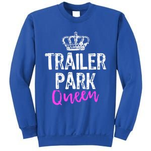 Trailer Park Queen Funny Redneck Camping Gift Christmas Gift Sweatshirt